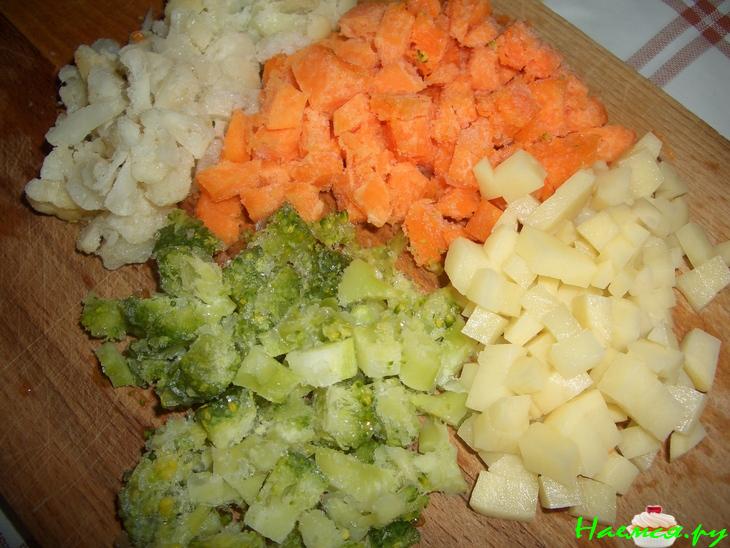 Запеканка "Хозяйка медной горы" (с 1 года)