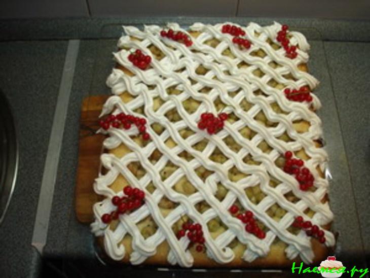 Крыжовник в безе Крыжовник в безе