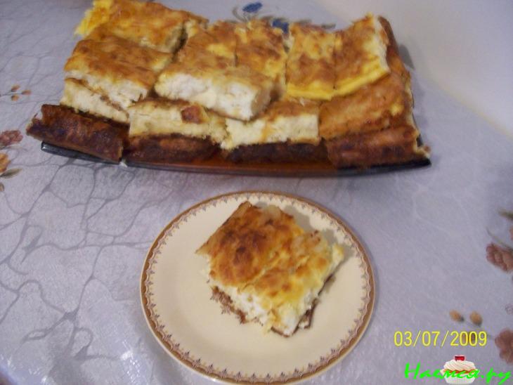 Тиропита. (Пирог с брынзой) Тиропита. (Пирог с брынзой)