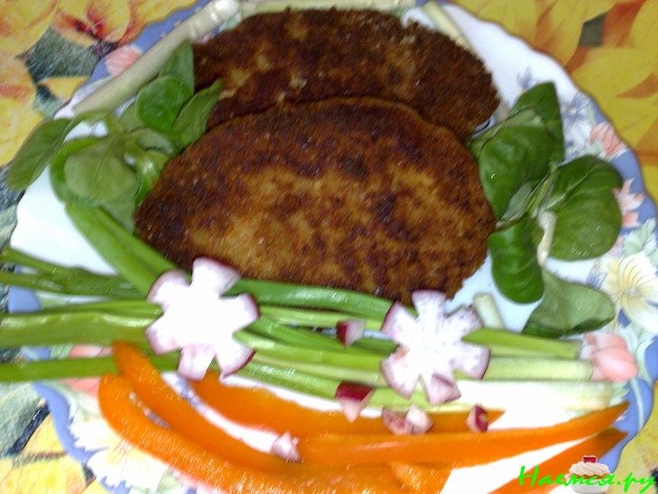 Рыбные котлетки "по-новому" Рыбные котлетки "по-новому"