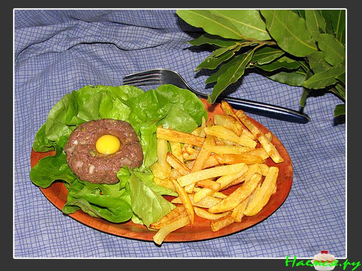 ТАРТАР! из конины ТАРТАР! из конины