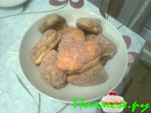 Печенье "Уральский Поцелуй"