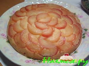 Пирог "Яблочный аромат" перевёрнутый