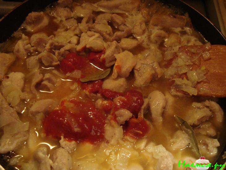 Гуляш из кролика