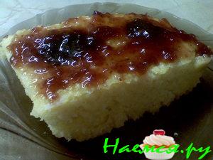 "Ягельник" (пшённая запеканка)