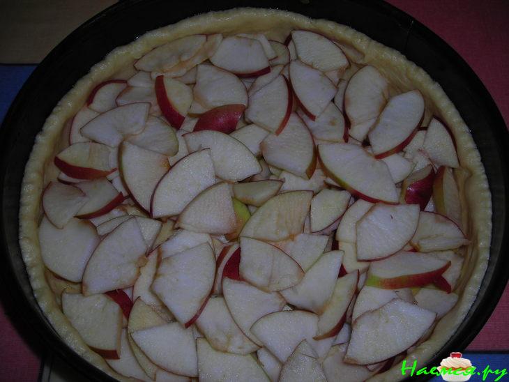 Цветаевский яблочный пирог Цветаевский яблочный пирог