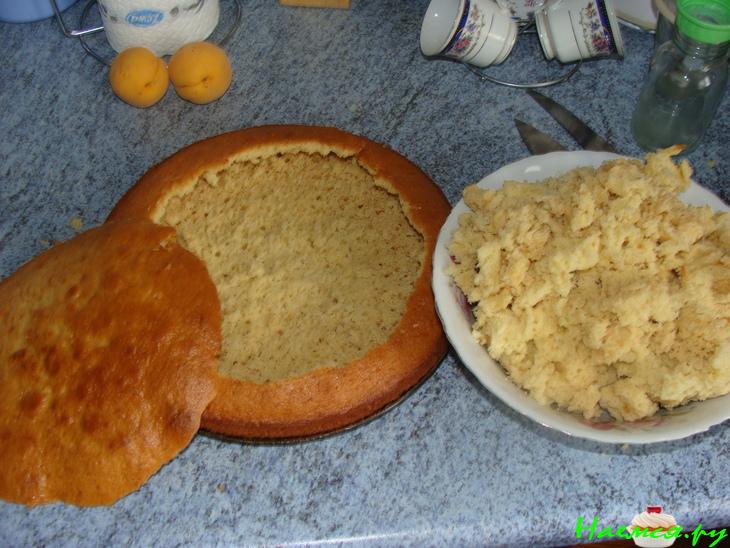 Торт "Пьяная вишня" без вишни