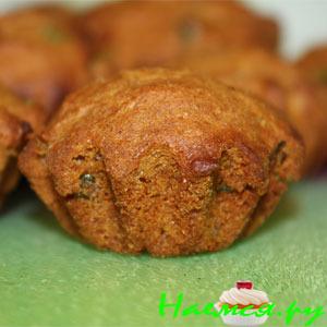 Ржаные кексы с медом и изюмом