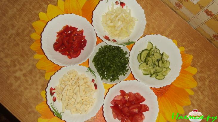 Салат "Шопский"