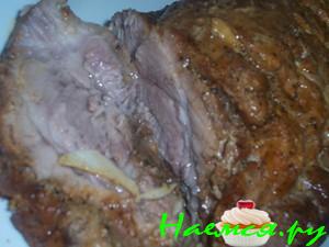 Буженина с паприкой