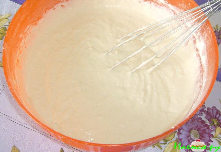 Пирог заливной... капустный..