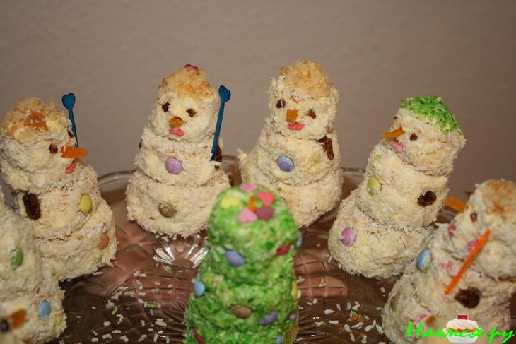 Пирожные "Ежики" (возможно вариант) Пирожные "Ежики" (возможно вариант)