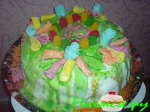 Торт 'Веселье'