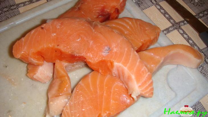 Форель "Дижон"