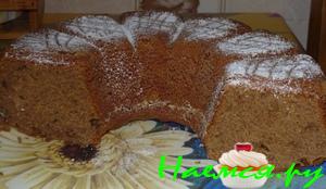 Кекс с цикорием