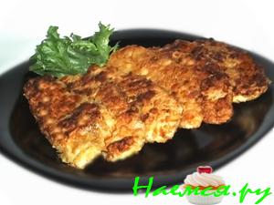 Телапия в двойной панировке