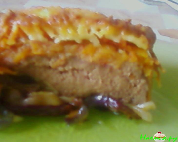 Печёнка под одеялом Печёнка под одеялом