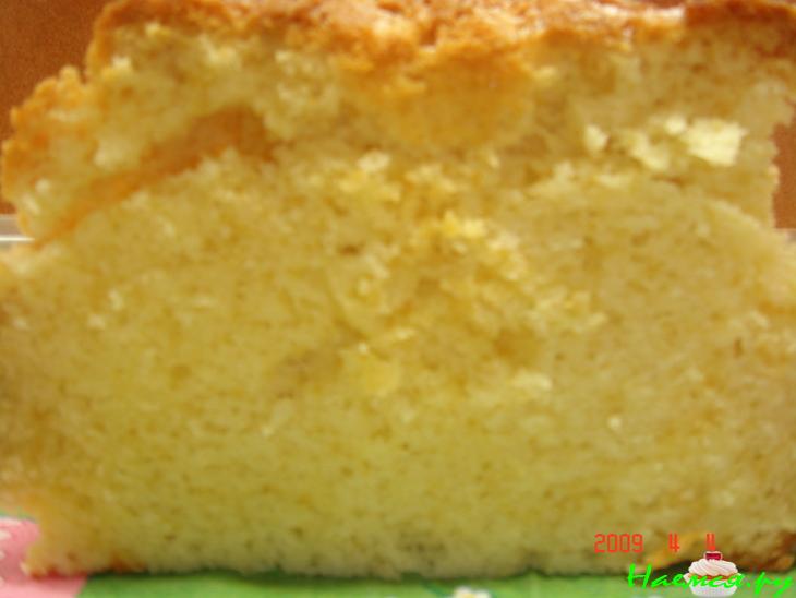 Пирог с яичным ликером (очень нежный)