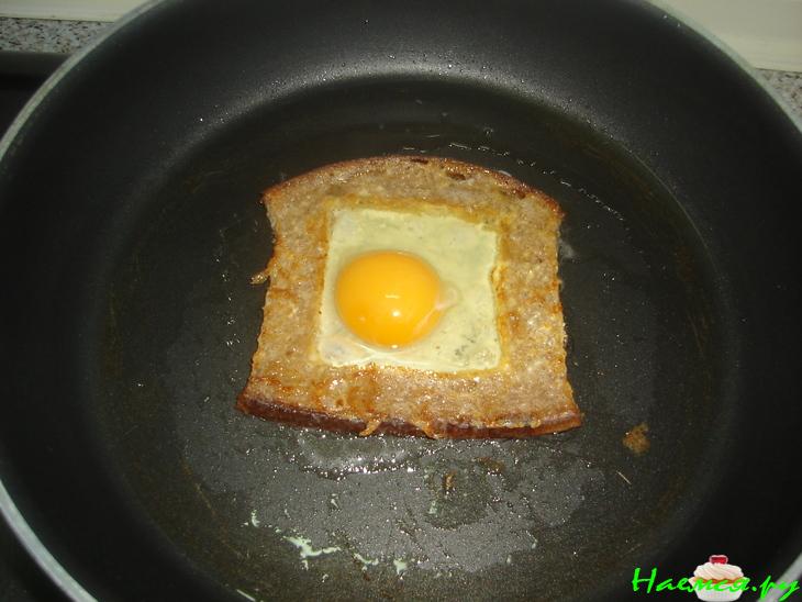 Бутерброд "С добрым утром"