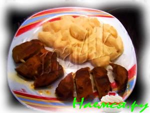 Пюре с помидорами (летний вариант) Пюре с помидорами (летний вариант)