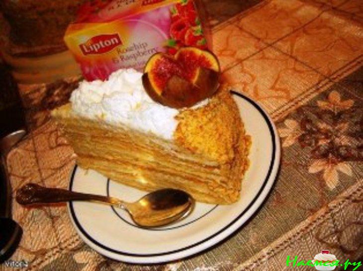 Медовый торт "Пчёлка"