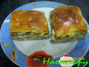 Пирог со шпинатом и брынзой Пирог со шпинатом и брынзой