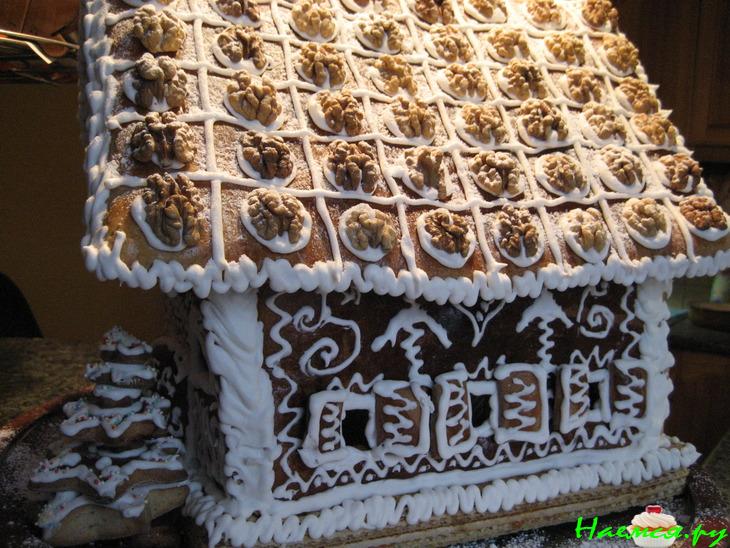 Пряничный домик "Сказка"