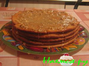 Сладкие блины