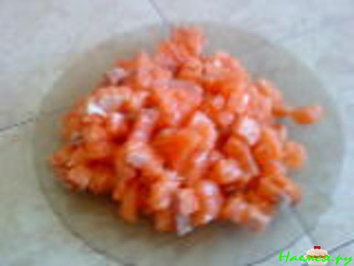 Рыбные котлеты из семги (форели)