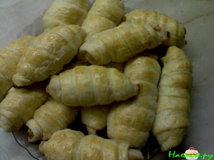 "Курочка в слоёной шубке"