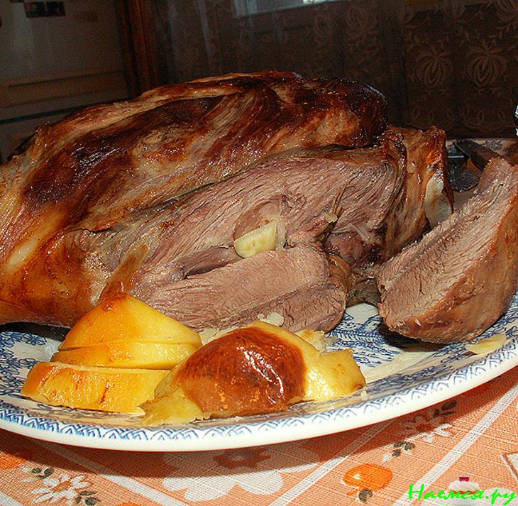 Нога баранья Нога баранья