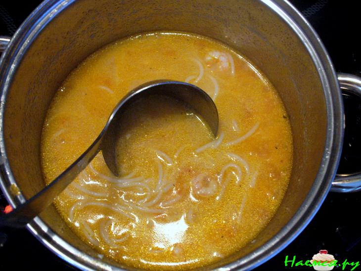 Кокосовое молоко и супчик из него