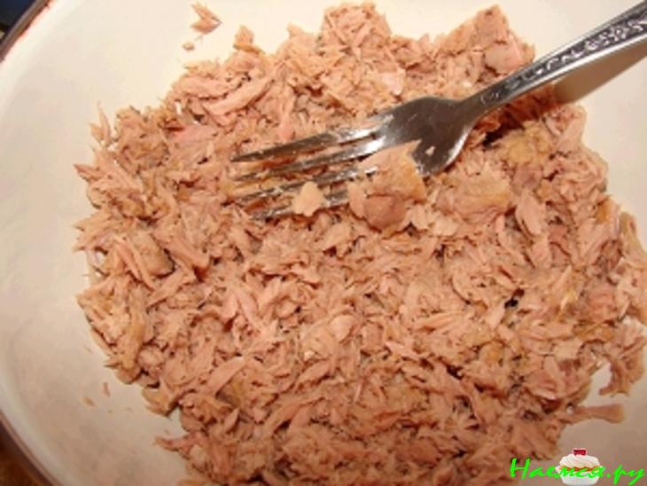 Закусочные пирожки с тунцом Закусочные пирожки с тунцом