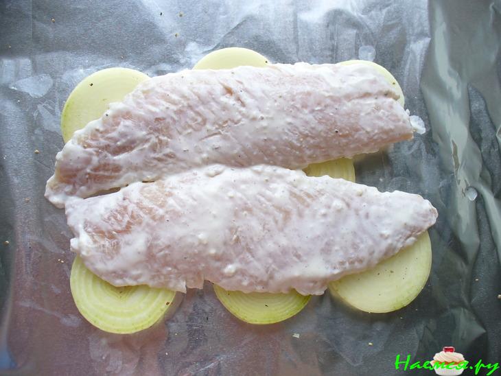 Запечённый красный окунь Запечённый красный окунь