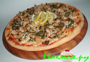 Пицца "Фруттти ди маре" Пицца "Фруттти ди маре"