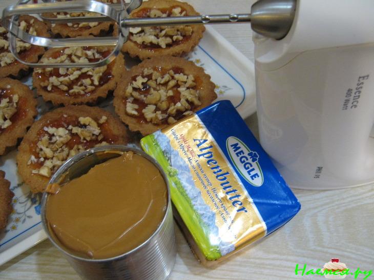 И ещё корзиночки!