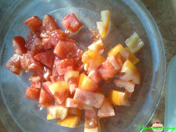 Салат "ХочУ" Салат "ХочУ"