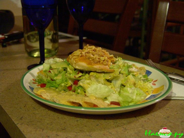 "Цезарь" с курицей "Цезарь" с курицей