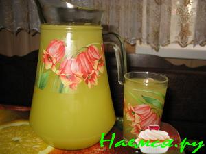 Лимонад лимонно-апельсинный