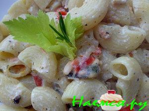 Паста с морепродуктами