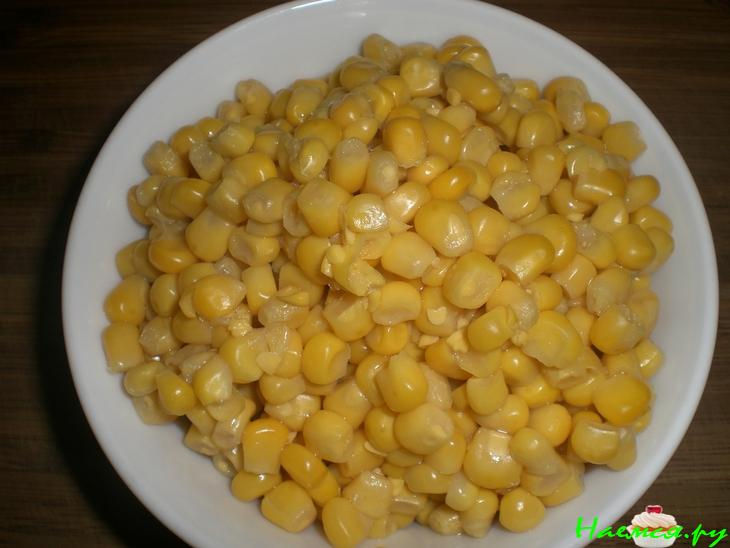 Салат с ветчиной "Экзотика" Салат с ветчиной "Экзотика"