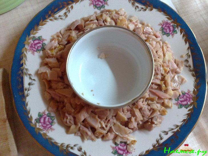 Салат "Необычный" Салат "Необычный"