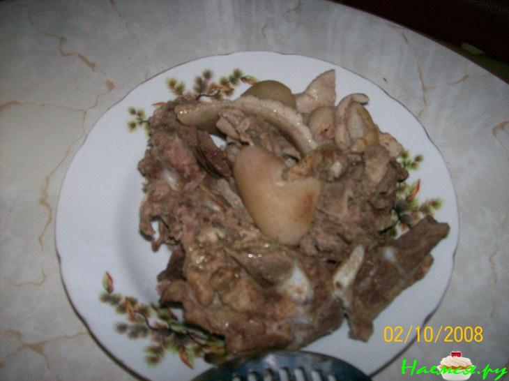 Свекольник с ботвой (вариант)