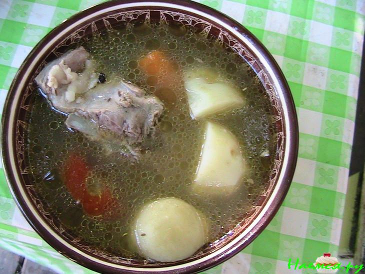 Шурпа "С дымком" Шурпа "С дымком"