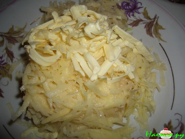 Овощной пирог с капустой Овощной пирог с капустой