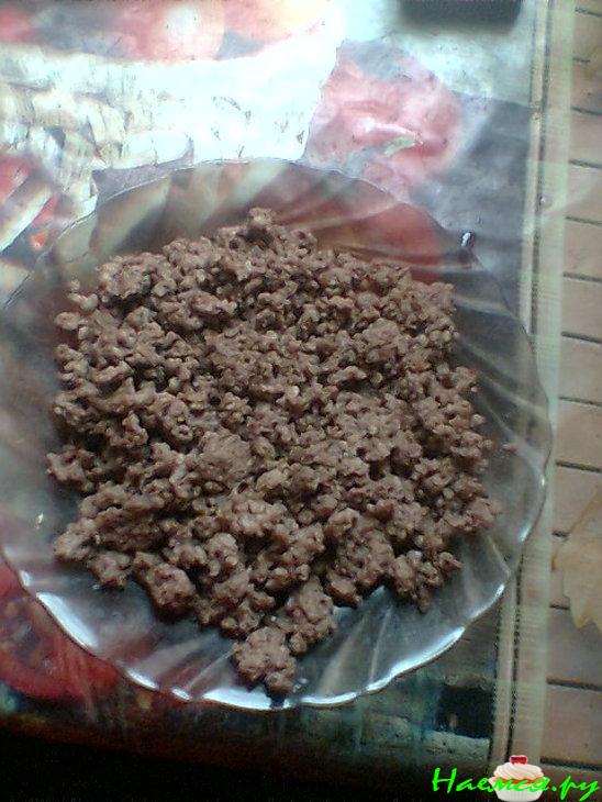 Пирог-Зраза с тремя начинками