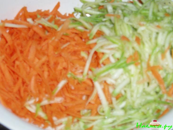 Овсяные кексы с овощами Овсяные кексы с овощами