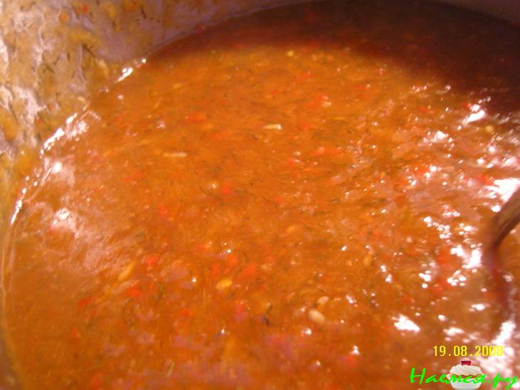 Сливовый соус к мясу