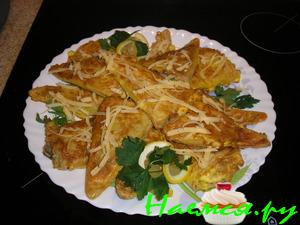 Рыбные хвостики