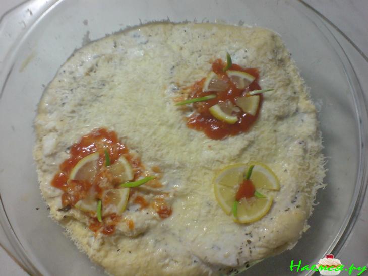 Закрытый пирог с барбарисом Закрытый пирог с барбарисом